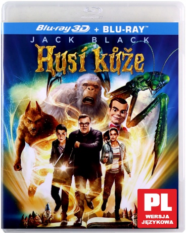 Gęsia skórka [Blu-Ray 3D]+[Blu-Ray]