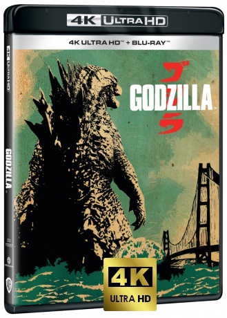 Godzilla [Blu-Ray 4K]+[Blu-Ray]