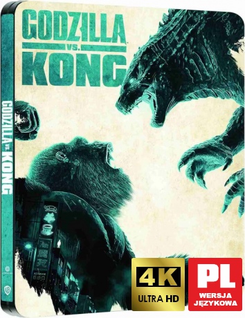 Godzilla vs. Kong (steelbook) [Blu-Ray 4K]+[Blu-Ray]