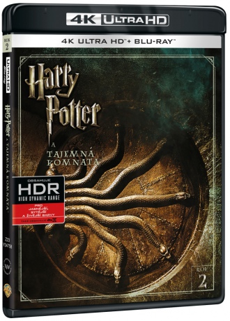 Harry Potter and the Chamber of Secrets (Harry Potter i Komnata Tajemnic) [Blu-Ray 4K]+[Blu-Ray]