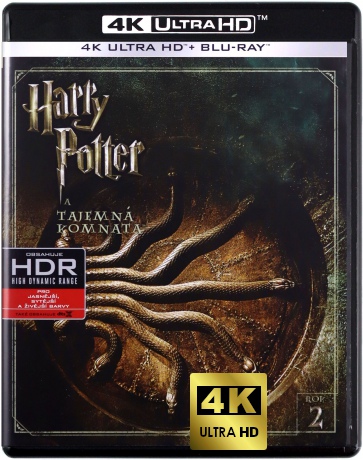 Harry Potter and the Chamber of Secrets (Harry Potter i Komnata Tajemnic) [Blu-Ray 4K]+[Blu-Ray]