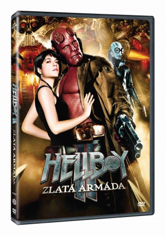 Hellboy: Złota armia [DVD]
