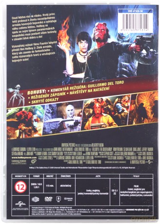 Hellboy: Złota armia [DVD]