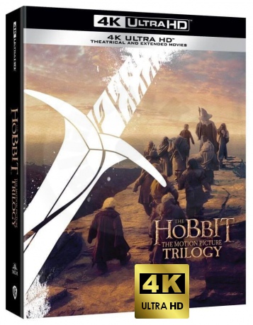 Hobbit Trilogy [3xBlu-Ray 4K]+[3xBlu-Ray]