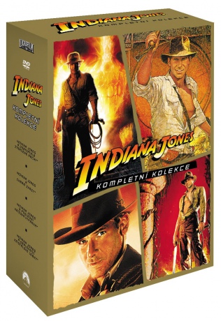 Indiana Jones Kolekcja [5DVD]