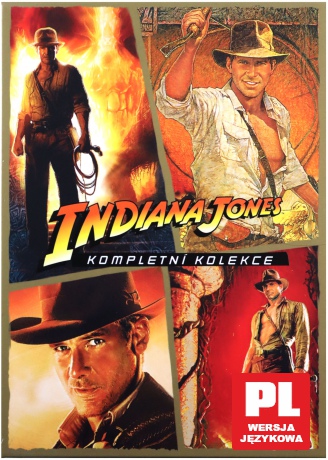 Indiana Jones Kolekcja [5DVD]