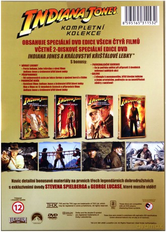 Indiana Jones Kolekcja [5DVD]
