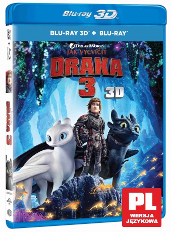 Jak wytresować smoka 3 [Blu-Ray 3D]+[Blu-Ray]