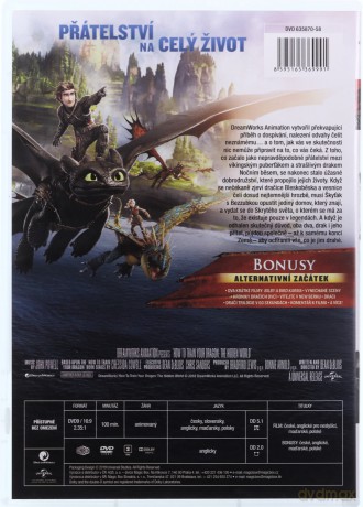 Jak wytresować smoka 3 [DVD]