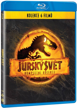 Jurassic World 1-6 Kolekcja [6xBlu-Ray]