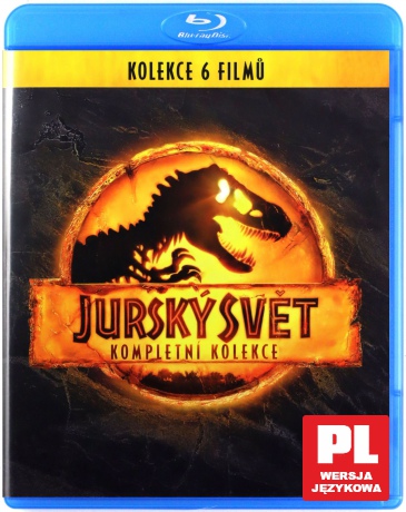 Jurassic World 1-6 Kolekcja [6xBlu-Ray]