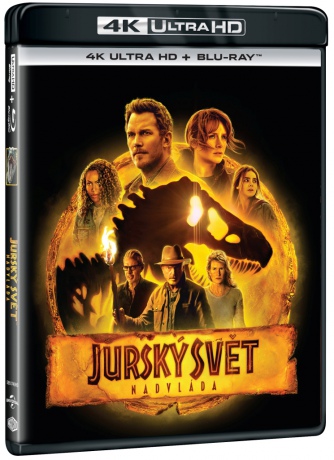 Jurassic World: Dominion [Blu-Ray 4K]+[Blu-Ray]