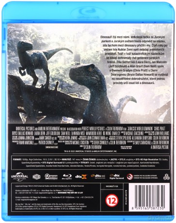Jurassic World: Dominion [Blu-Ray]