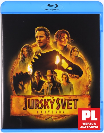 Jurassic World: Dominion [Blu-Ray]