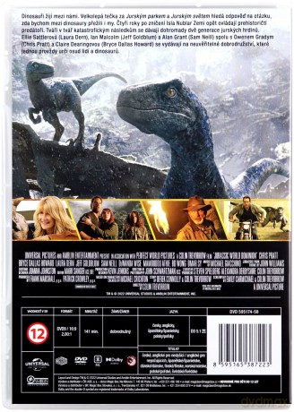 Jurassic World: Dominion [DVD]
