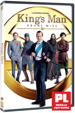 King's Man: Pierwsza misja [DVD]