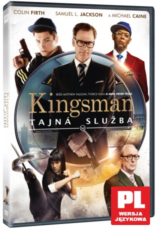 Kingsman: Tajne służby [DVD]