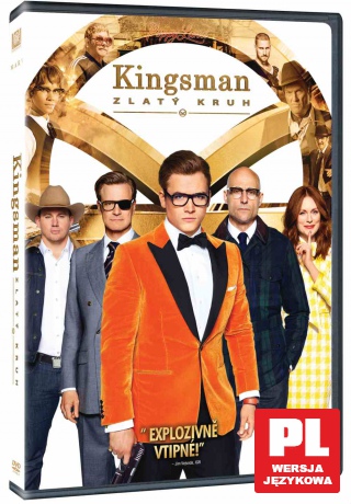 Kingsman: Złoty krąg [DVD]