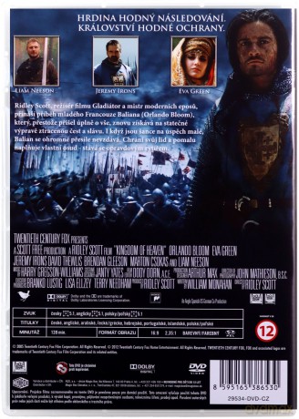 Królestwo niebieskie [DVD]