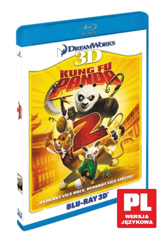 Kung Fu Panda 2 [Blu-Ray 3D]+[Blu-Ray]