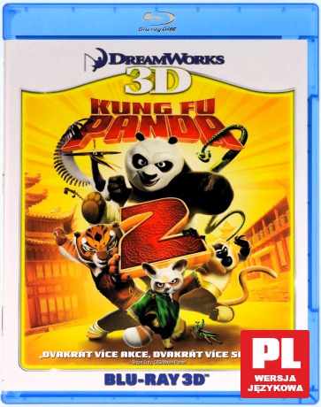 Kung Fu Panda 2 [Blu-Ray 3D]+[Blu-Ray]