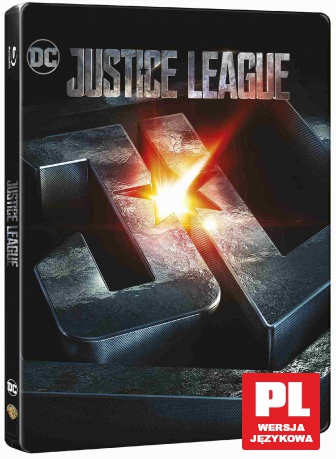 Liga Sprawiedliwości (steelbook) [Blu-Ray 3D]+[Blu-Ray]