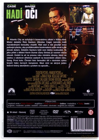 Oczy węża [DVD]
