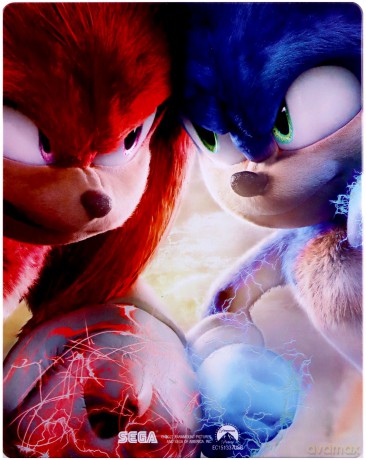 Sonic the Hedgehog 2 (Sonic 2. Szybki jak błyskawica) (steelbook) [Blu-Ray 4K]+[Blu-Ray]