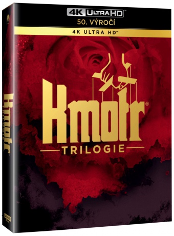 The Godfather 1-3 Collection (Ojciec chrzestny) [3xBlu-Ray 4K]