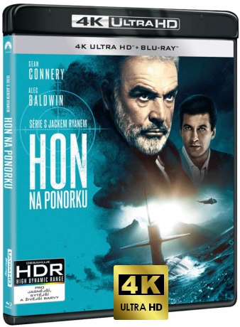 The Hunt for Red October (Polowanie na Czerwony Październik) [Blu-Ray 4K]+[Blu-Ray]