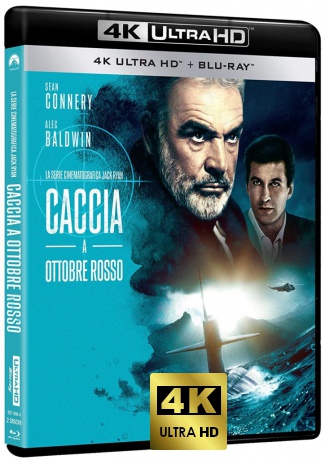 The Hunt for Red October (Polowanie na Czerwony Październik) [Blu-Ray 4K]+[Blu-Ray]