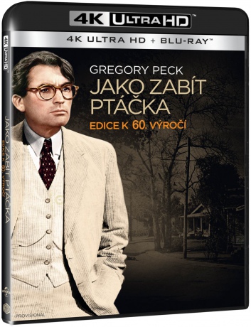 Zabić drozda (To Kill a Mockingbird) [Blu-Ray 4K]+[Blu-Ray]