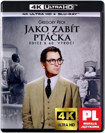 Zabić drozda (To Kill a Mockingbird) [Blu-Ray 4K]+[Blu-Ray]