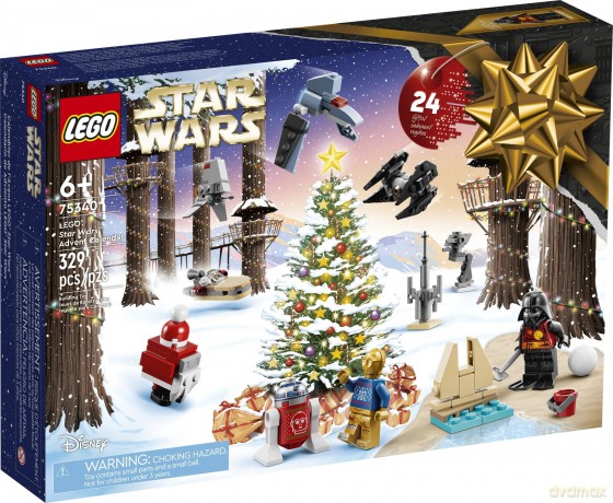 LEGO Star Wars Kalendarz adwentowy (75340) [KLOCKI]