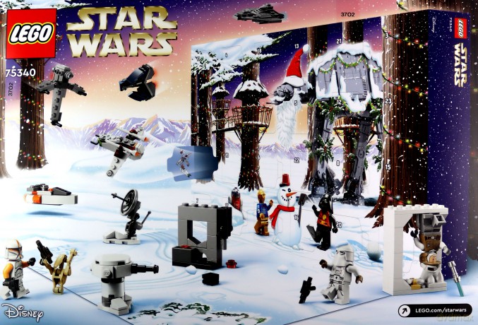 LEGO Star Wars Kalendarz adwentowy (75340) [KLOCKI]