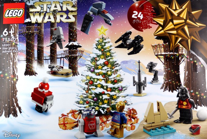 LEGO Star Wars Kalendarz adwentowy (75340) [KLOCKI]