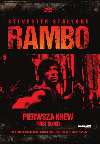 Rambo. Pierwsza Krew [DVD]