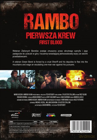 Rambo. Pierwsza Krew [DVD]