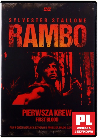 Rambo. Pierwsza Krew [DVD]
