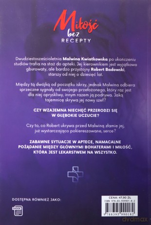 Miłość bez recepty [KSIĄŻKA]