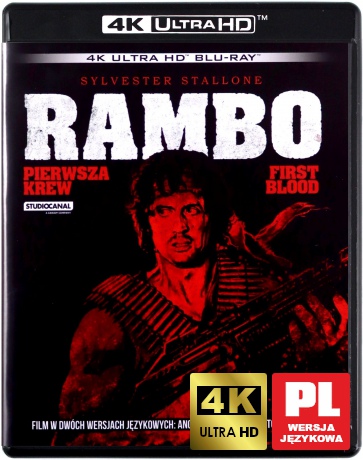 Rambo. Pierwsza Krew [Blu-Ray 4K]
