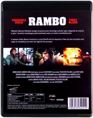 Rambo. Pierwsza Krew [Blu-Ray 4K]