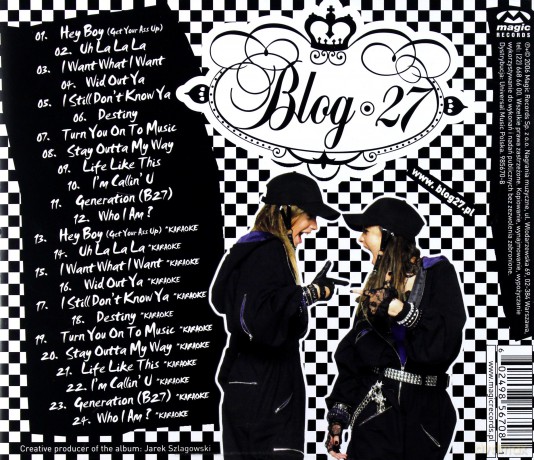 Blog 27: LOL Reedycja [CD]