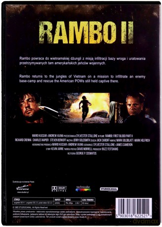 Rambo II [DVD]