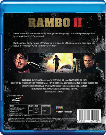 Rambo II [Blu-Ray]