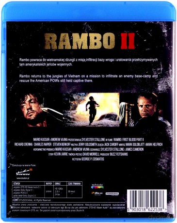 Rambo II [Blu-Ray]