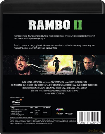 Rambo II [Blu-Ray 4K]