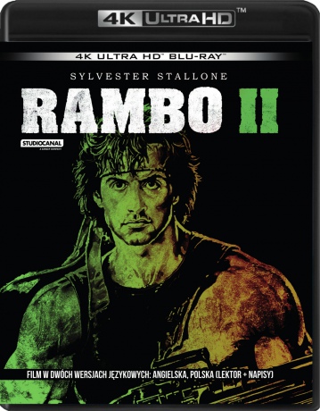 Rambo II [Blu-Ray 4K]