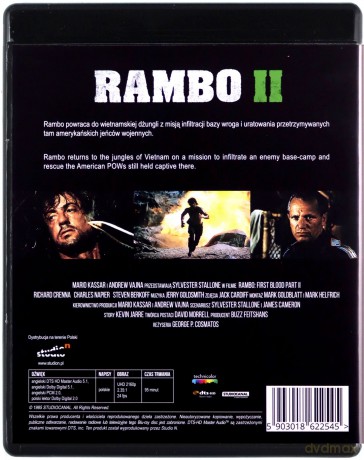 Rambo II [Blu-Ray 4K]