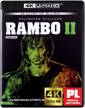 Rambo II [Blu-Ray 4K]